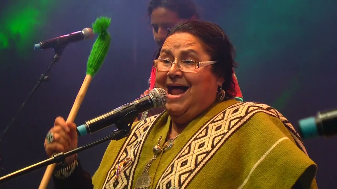 Nancy San Martin y su Grupo Brotes de Chile 2019