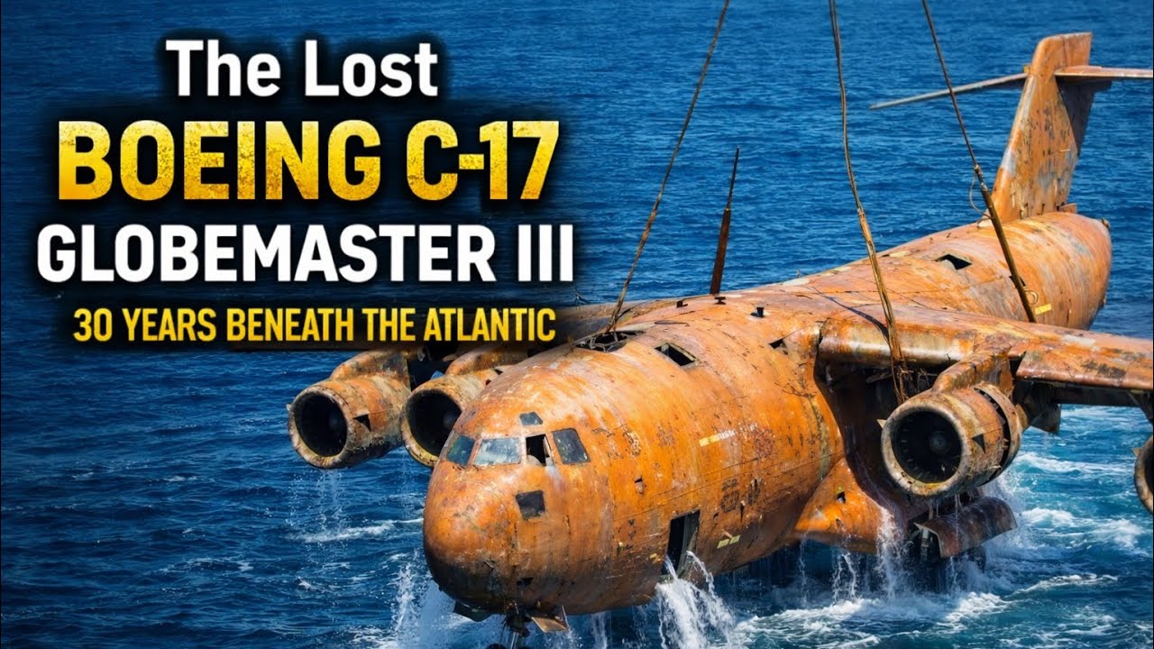The Lost Boeing C-17 Globemaster III: 30 Years Beneath the Atlantic