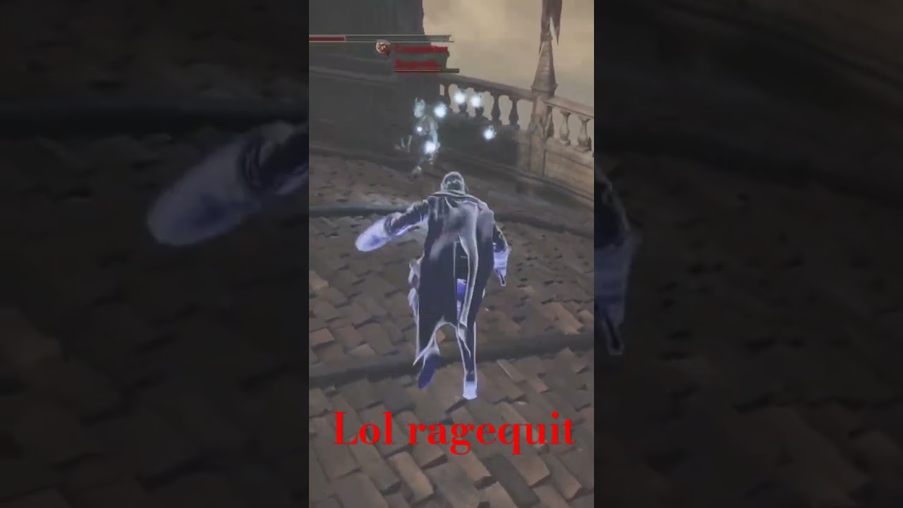 Murky Hand Scythe Scrub Gets Parried And Ragequits