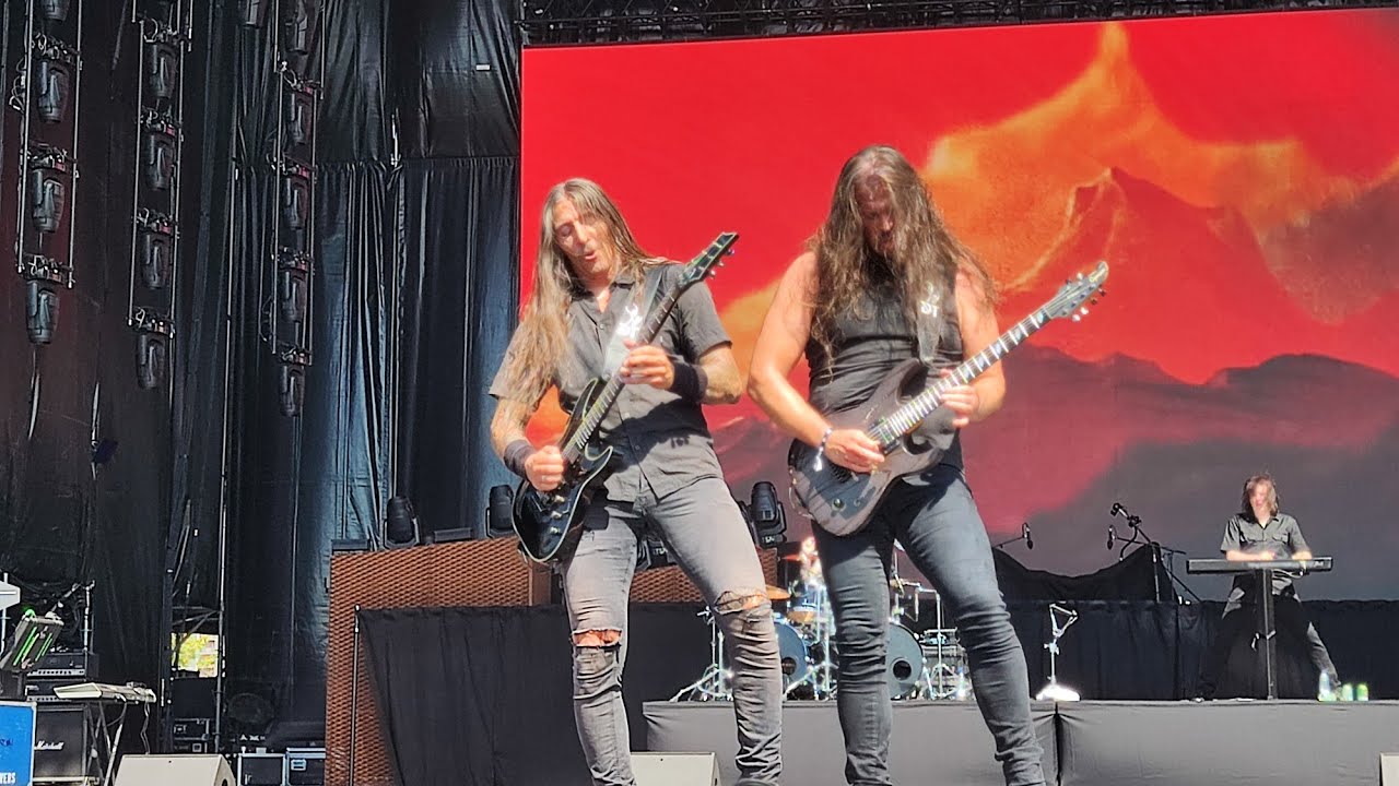DARK TRANQUILITY - Barcelona ROCK FEST 2025 🇸🇪