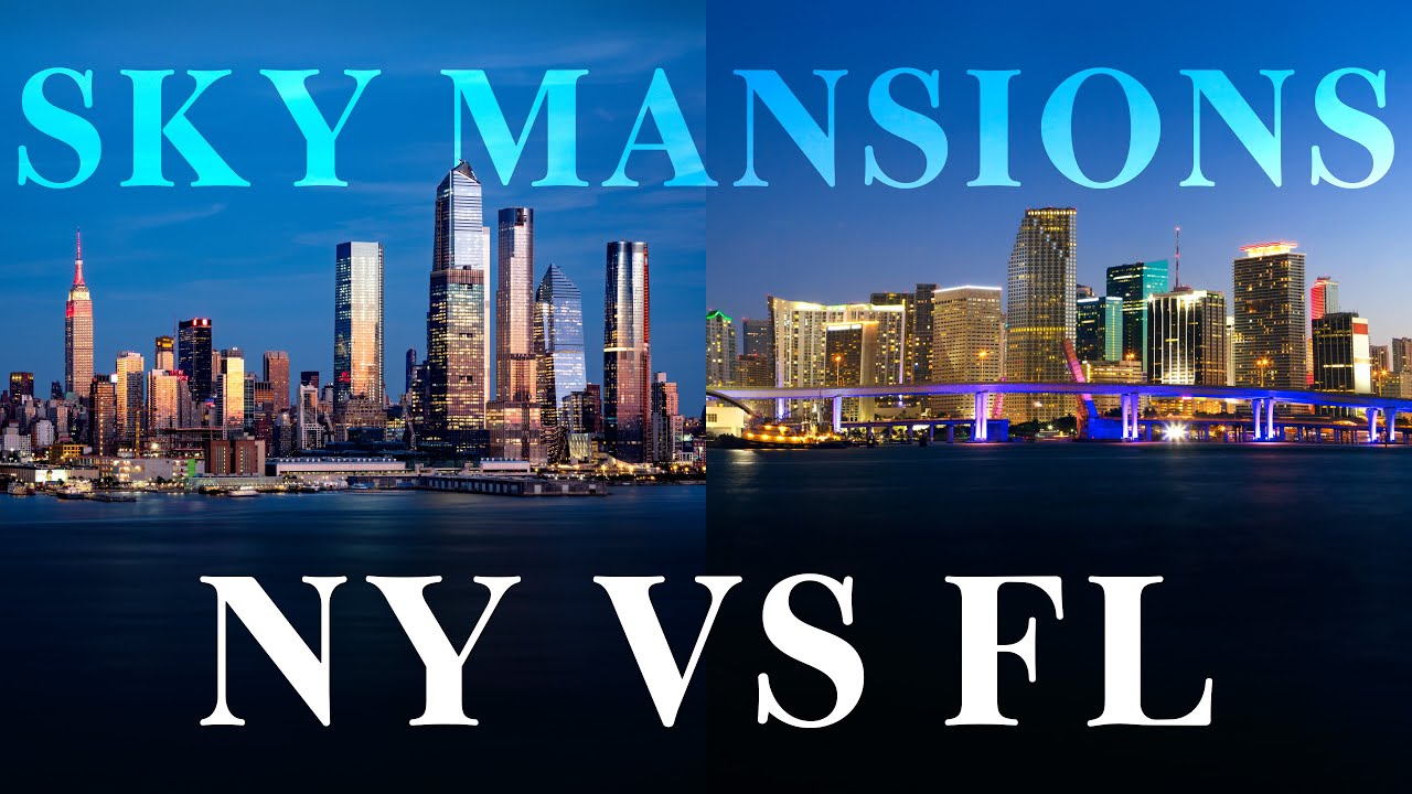 NY vs FL: The Ultimate Luxury Penthouse Tour