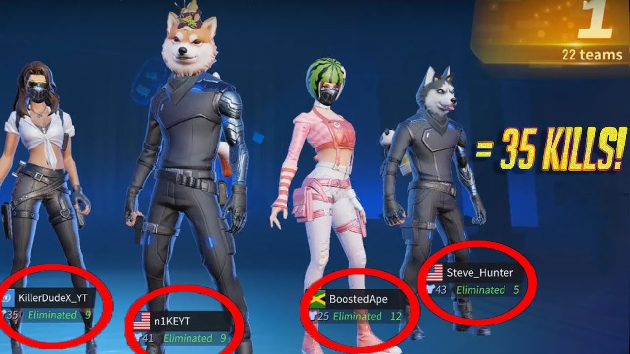 INSANE 30+ KILL SQUAD GAME WITH THE BOYS! (Creative Destruction)