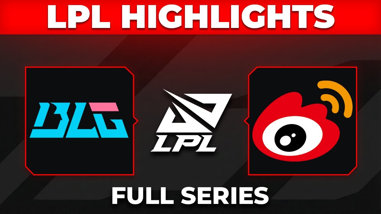 BLG vs WBG Highlights ALL GAMES | LPL 2026 Split 1 | Bilibili Gaming vs Weibo Gaming by Onivia