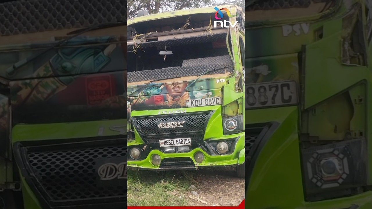 Families of victims in the tragic Enterprise Raod matatu accident want justice