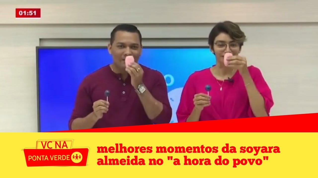 #VCNaPontaVerde: Melhores Momentos da Soyara Almeida no 