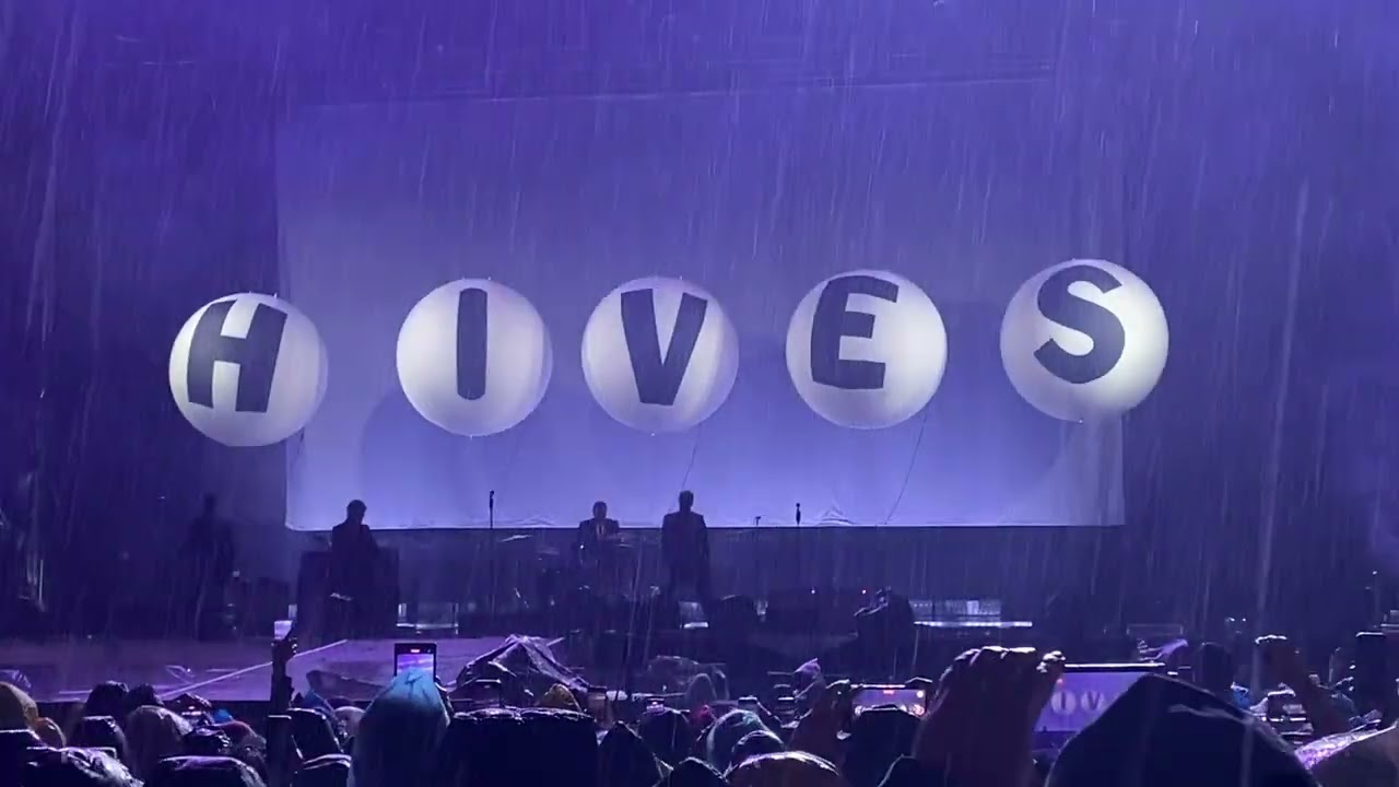 The Hives - Intro/Bogus Operandi/Main Offender (Estéreo Picnic 2025)
