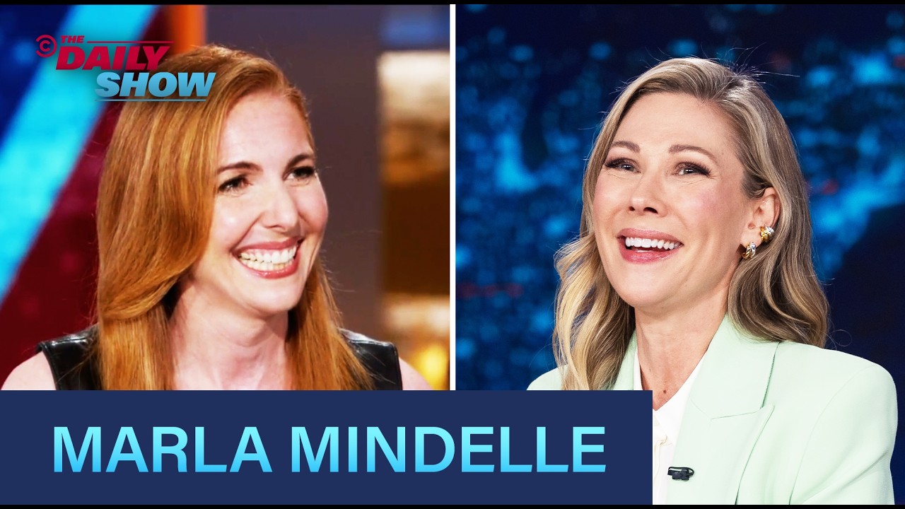Marla Mindelle - Bringing &ldquo;Titan&iacute;que&rdquo; & C&eacute;line Dion to Broadway | The Daily Show