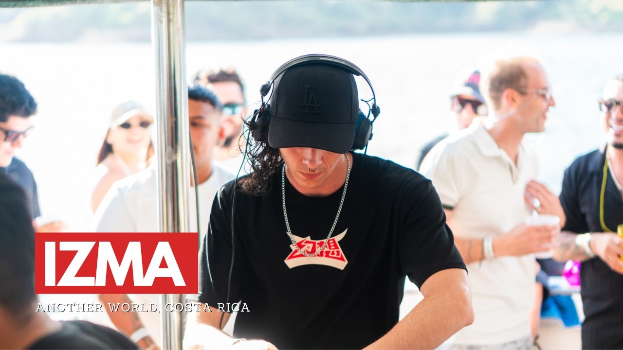 IZMA– Live DJ Set from Lake Arenal, Costa Rica (2025) | Another World Records