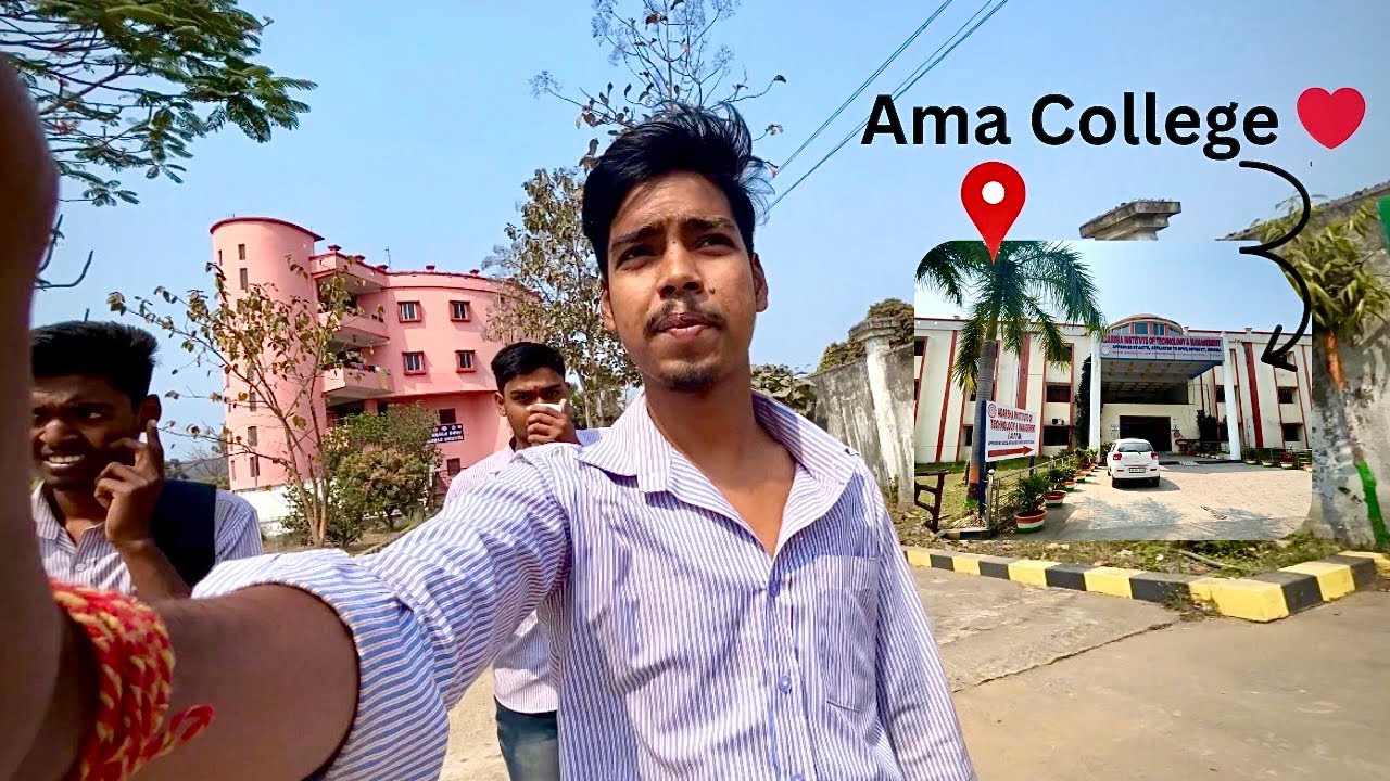 Ama College Full Masti❤️🫡 | College Life | Sunil Sahu Vlog 