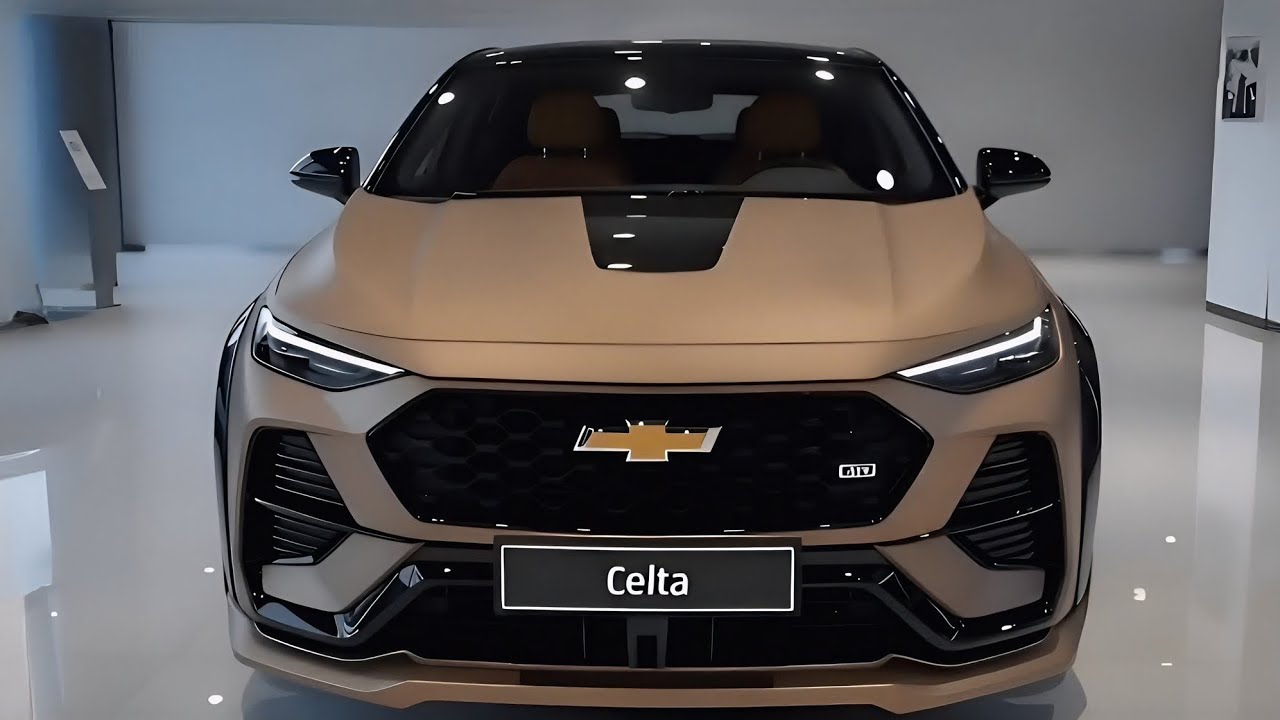 NOVO CELTA 2026 chega com valor de R$ 65 mil, o CARRO POPULAR mais barato da CHEVROLET