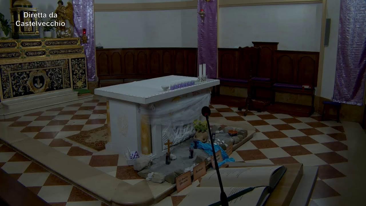 Rosario e Messa Castelvecchio ore 20:00