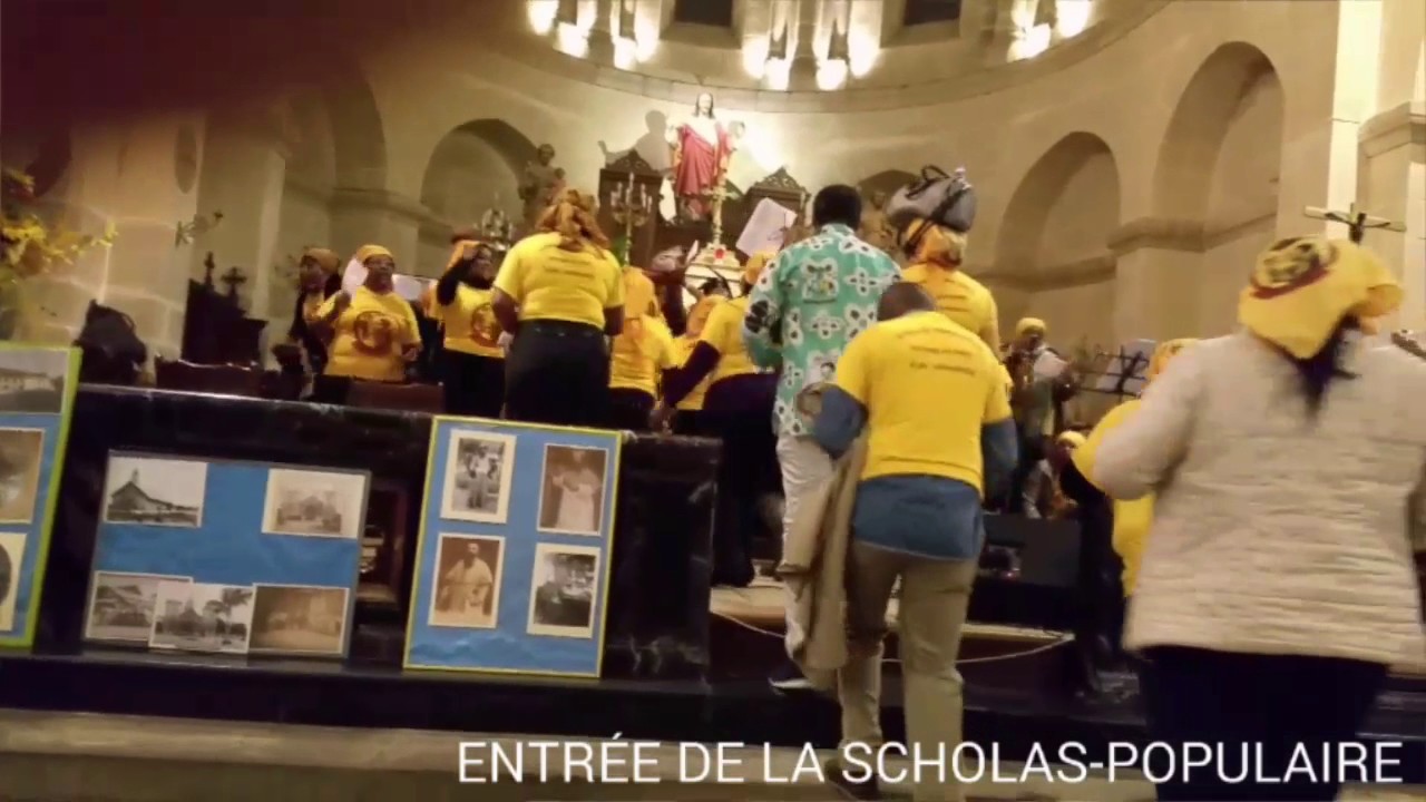 La Moussodiat et LA SCHOLAS-POPULAIRE EN CONCERT À CORPS NUD