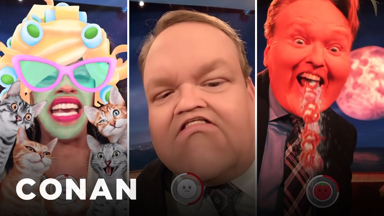 Tracee Ellis Ross Introduces Conan To Snapchat | CONAN on TBS