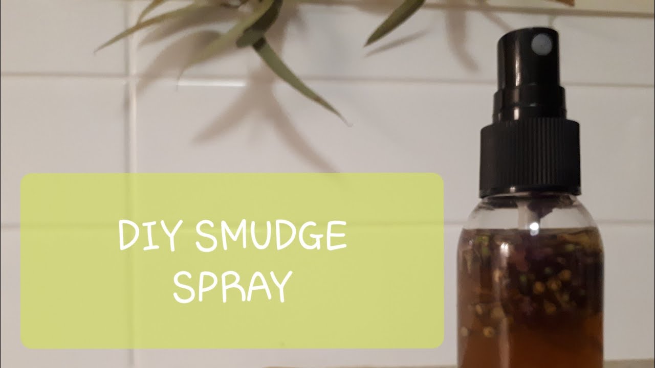 DIY Energy Cleansing Spray