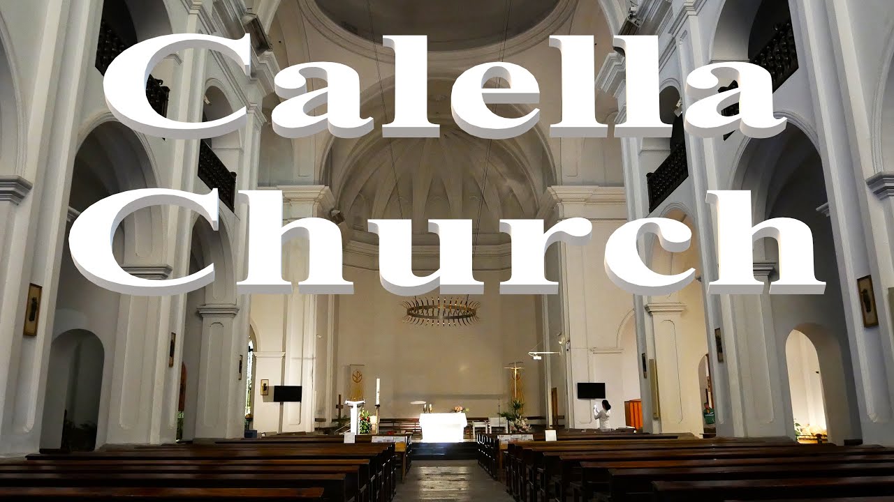 Calella Church