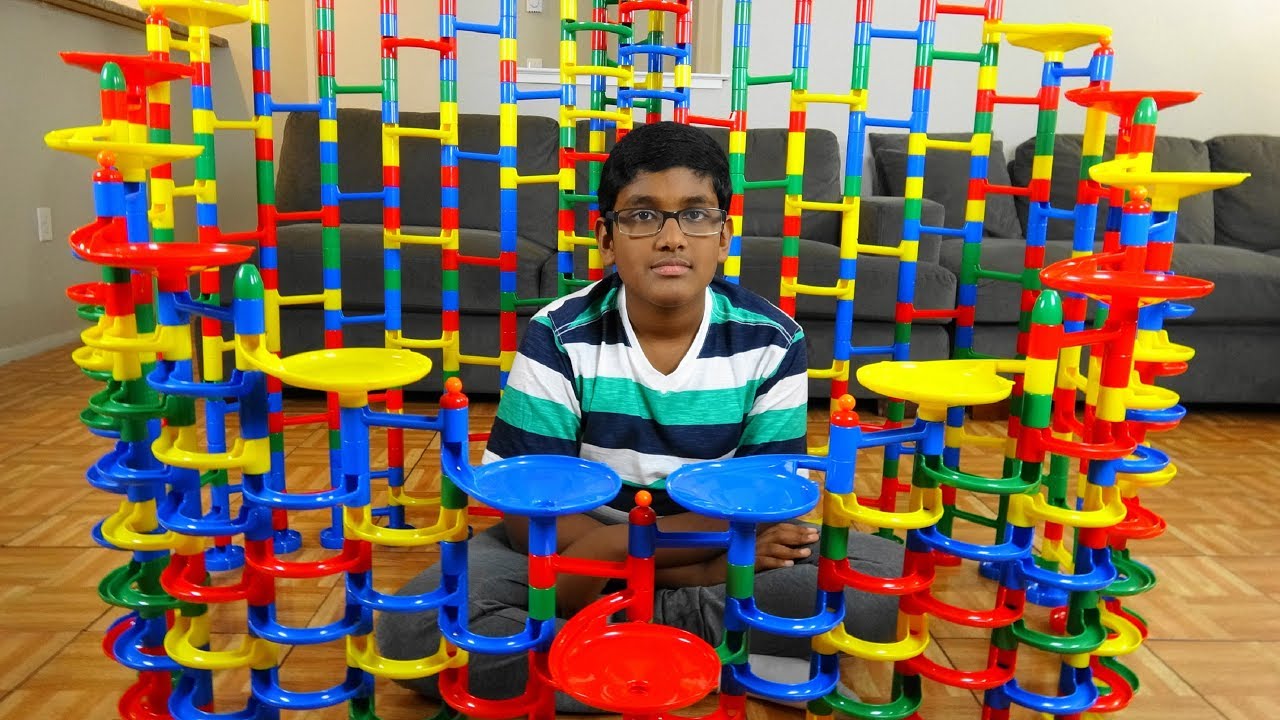 Most Thrilling Marble Race Tournament