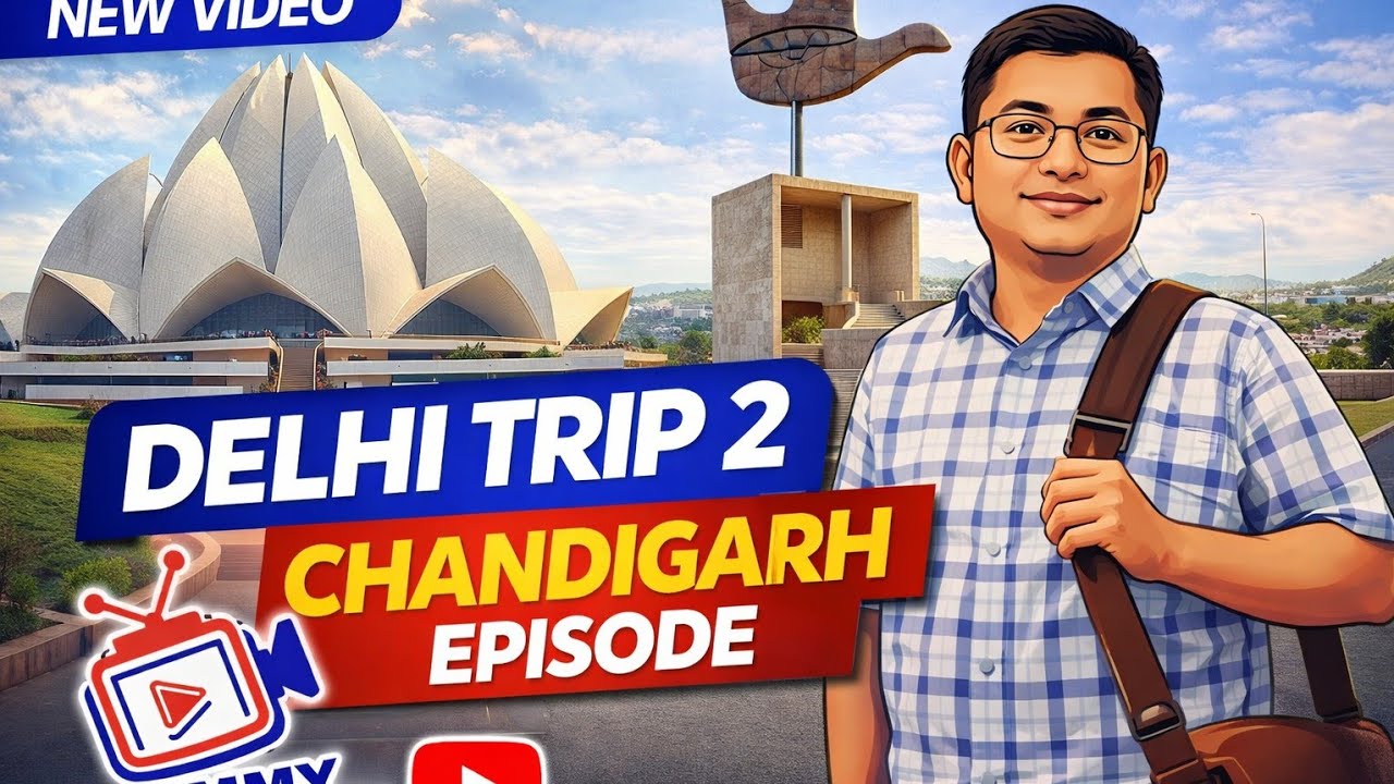 Delhi trip-2 Chandigarh episode