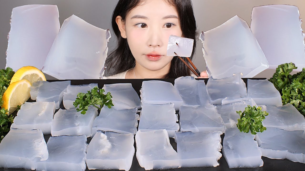 무빙을 보다가...🐟 개복치 먹방 Giant Sunfish[eating show] mukbang korean food