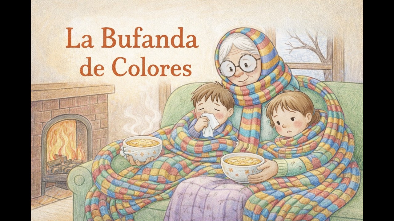EL CUENTO DE LA BUFANDA DE COLORES 🧣🌈 | Cuentos Infantiles Educativos