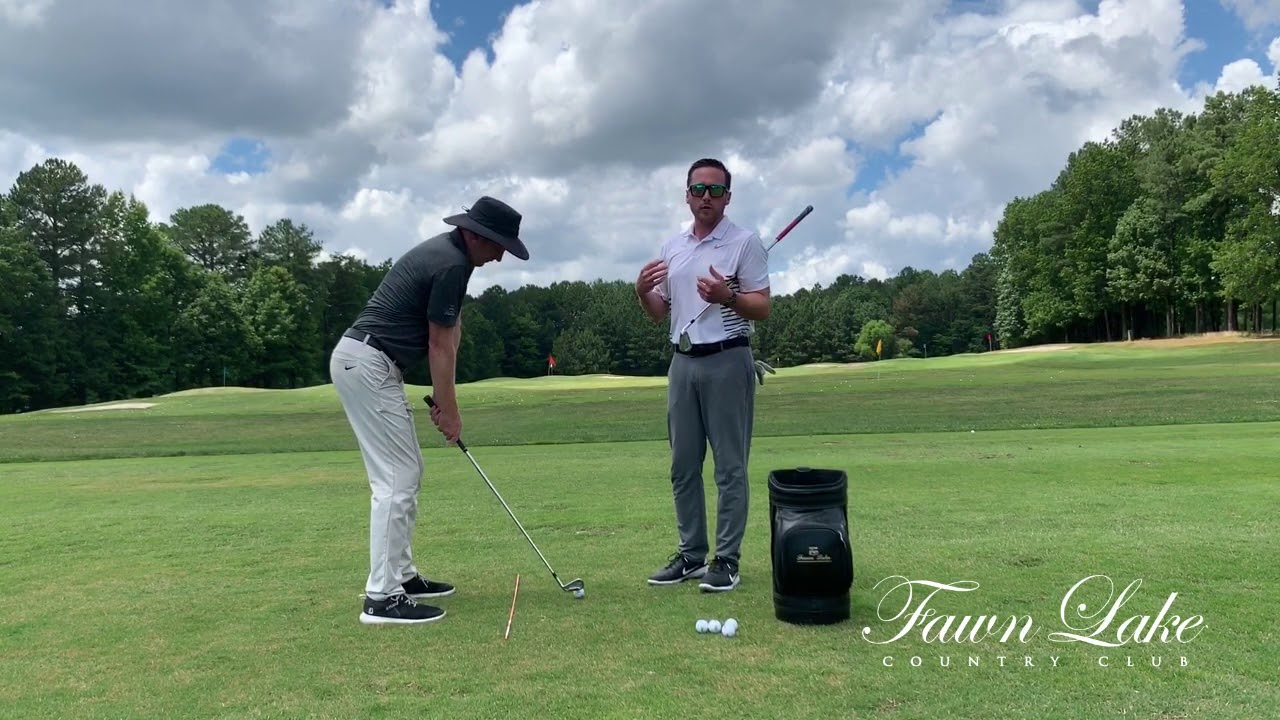 Golf Tip: golf posture