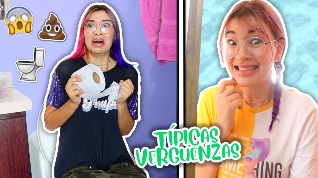 ¡TÍPICAS VERGÜENZAS QUE TODOS PASAMOS! Momentos Incómodos - Lulu99