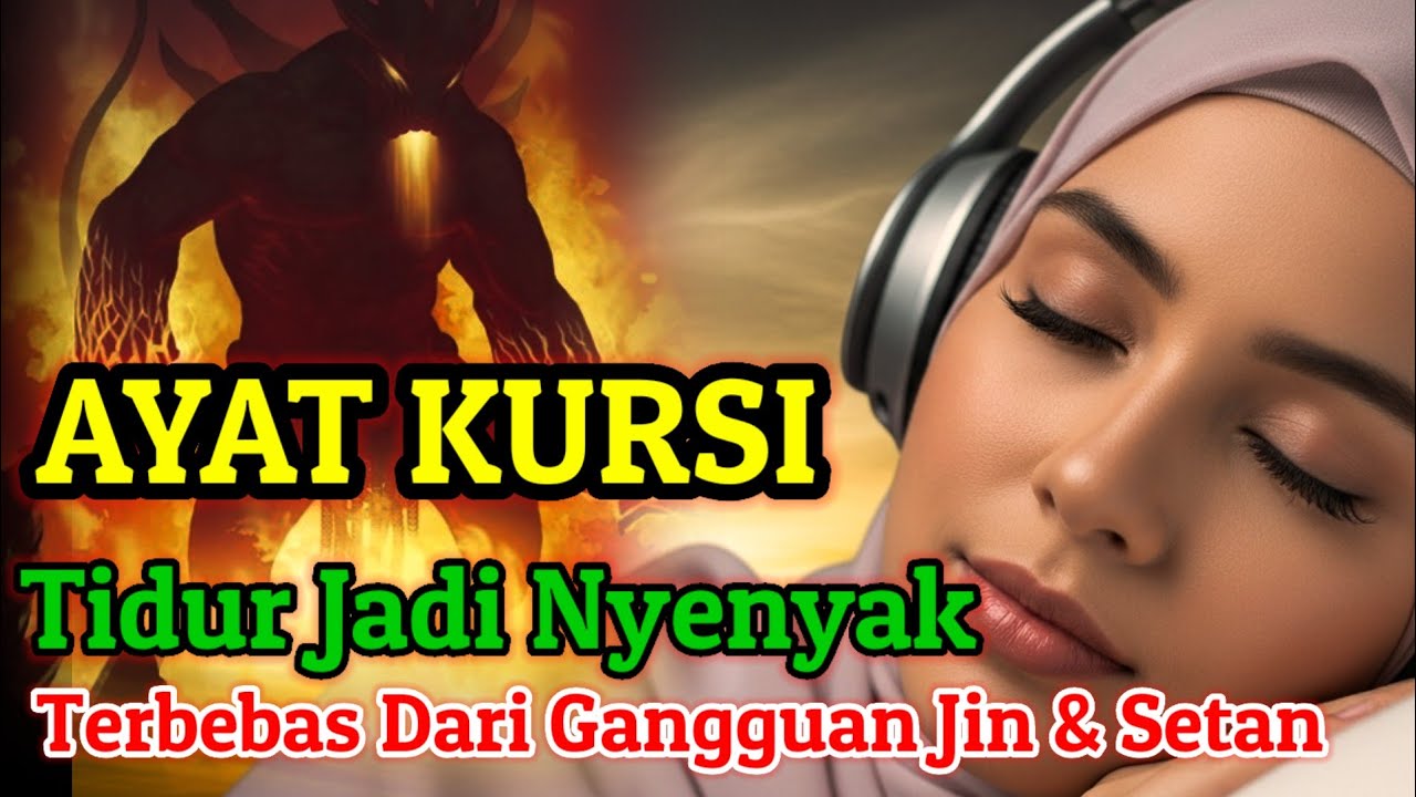Bacaan Ayat Kursi Pelindung Malam | Benteng Ampuh Pengusir Jin dan Setan