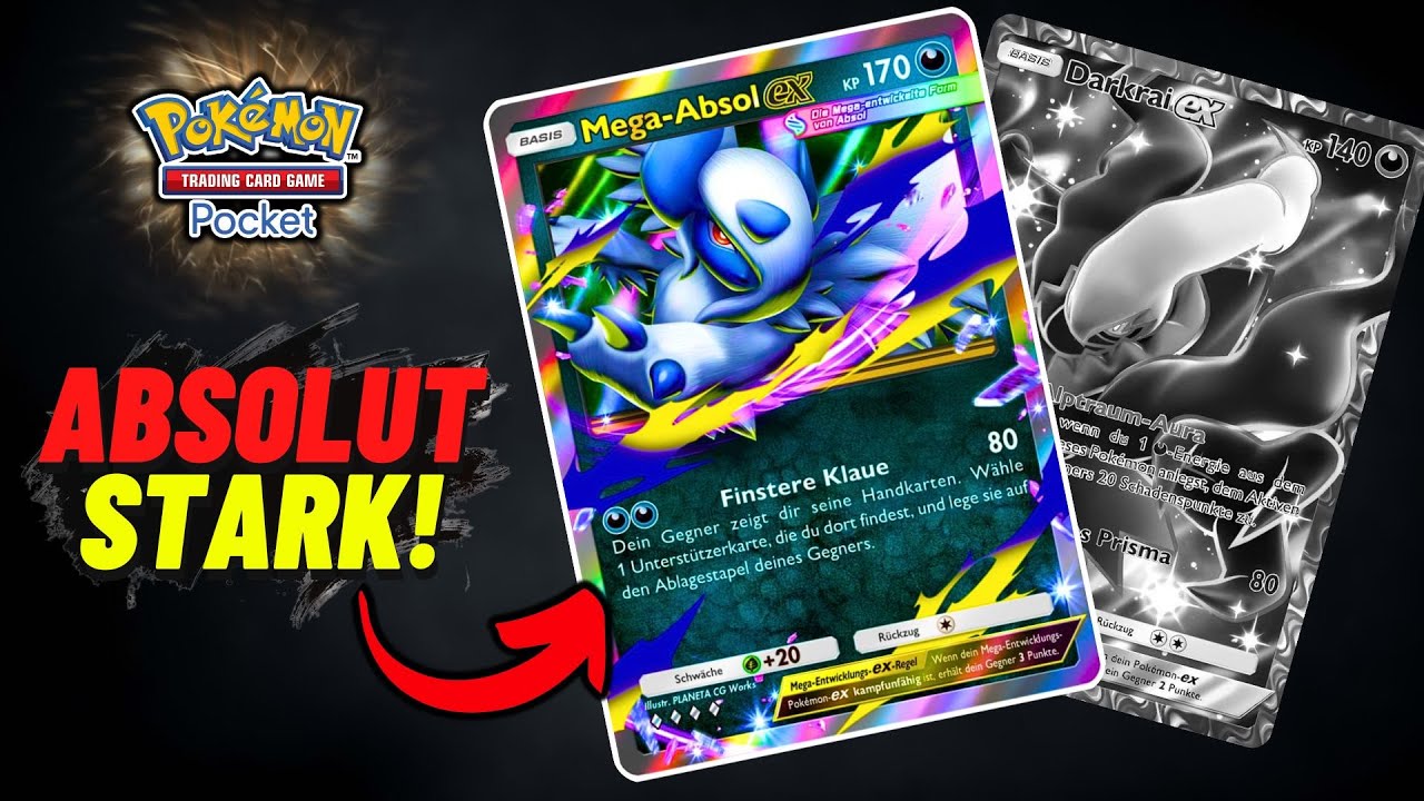 DIESES NEUE MEGA ABSOL EX DECK ist UNGLAUBLICH STARK! | Pokemon TCG Pocket