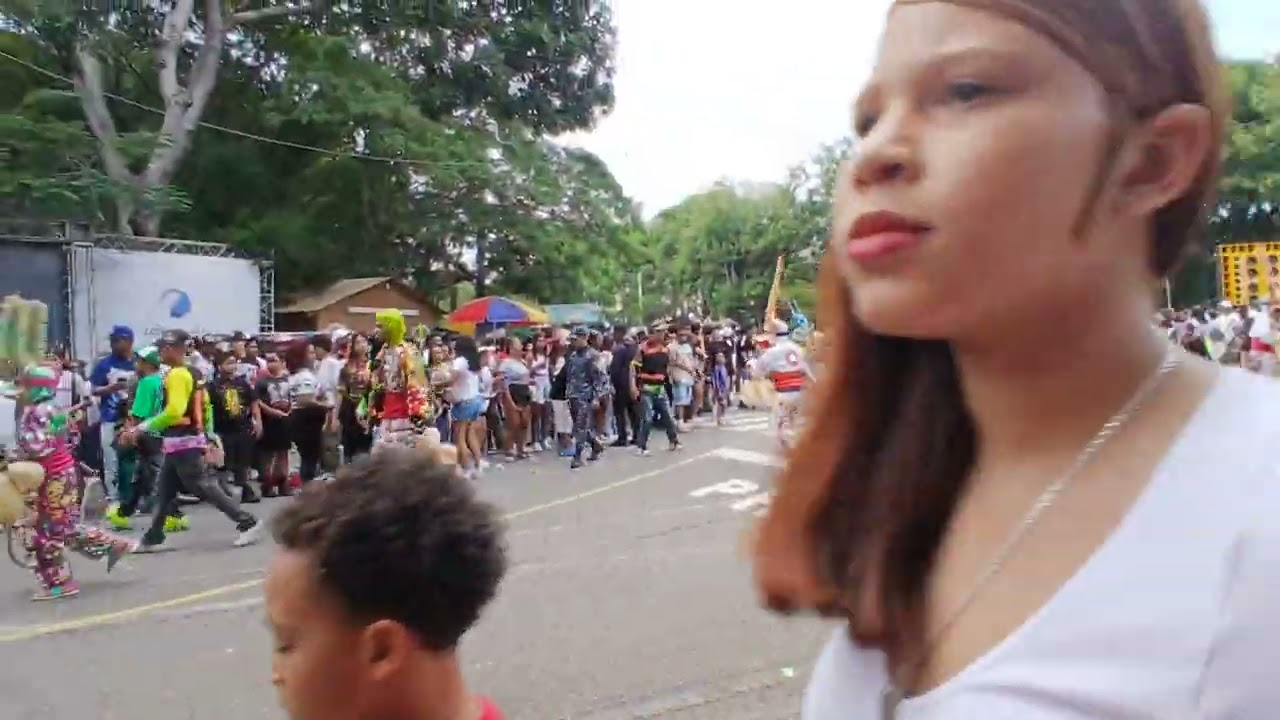 Carnaval  Santiago 2026 3ra salida equipo de sonido más potente