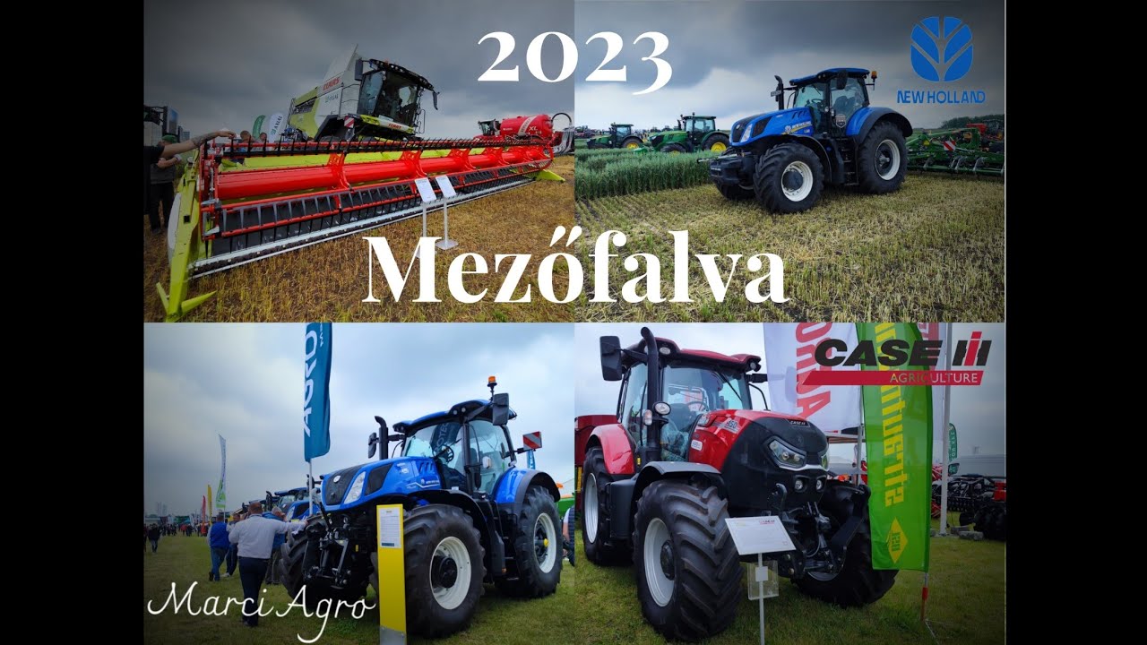 2023 | MEZŐFALVA |  VI. NAK Szántóföldi Napok és Agrárgépshow