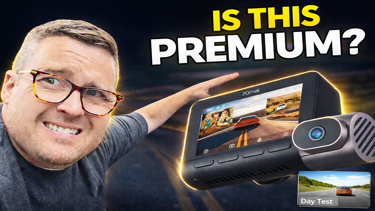 Действительно ли это премиальный видеорегистратор 4K? (Полная установка + тестирование)