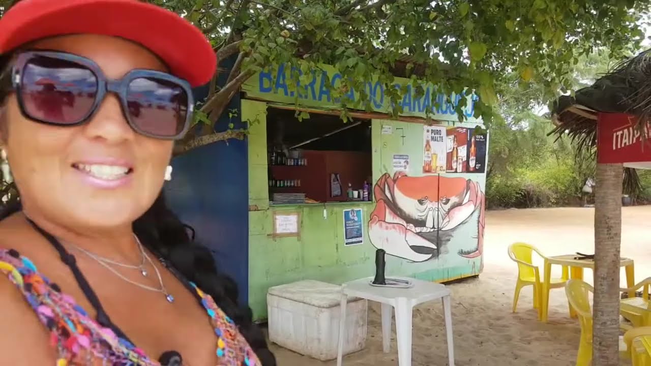 Tour Gastronomico da Diva Viajante na Praia de Tourinhos-RN