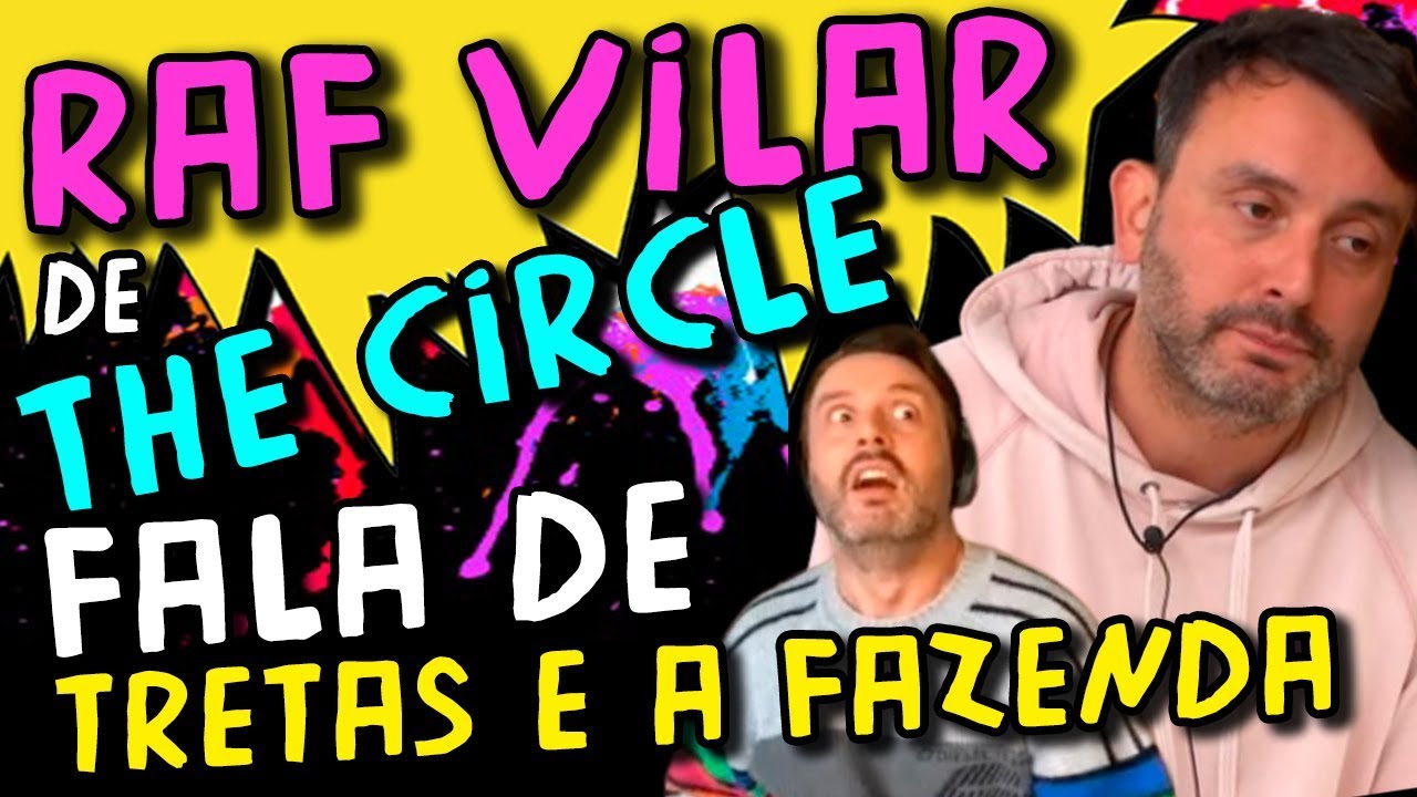 Raf Vilar conta tudo sobre The Circle Brasil e se participaria de A Fazenda