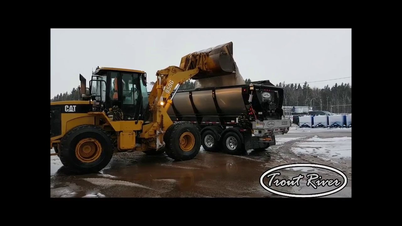 The Trout River Salt Spreader Attachment
