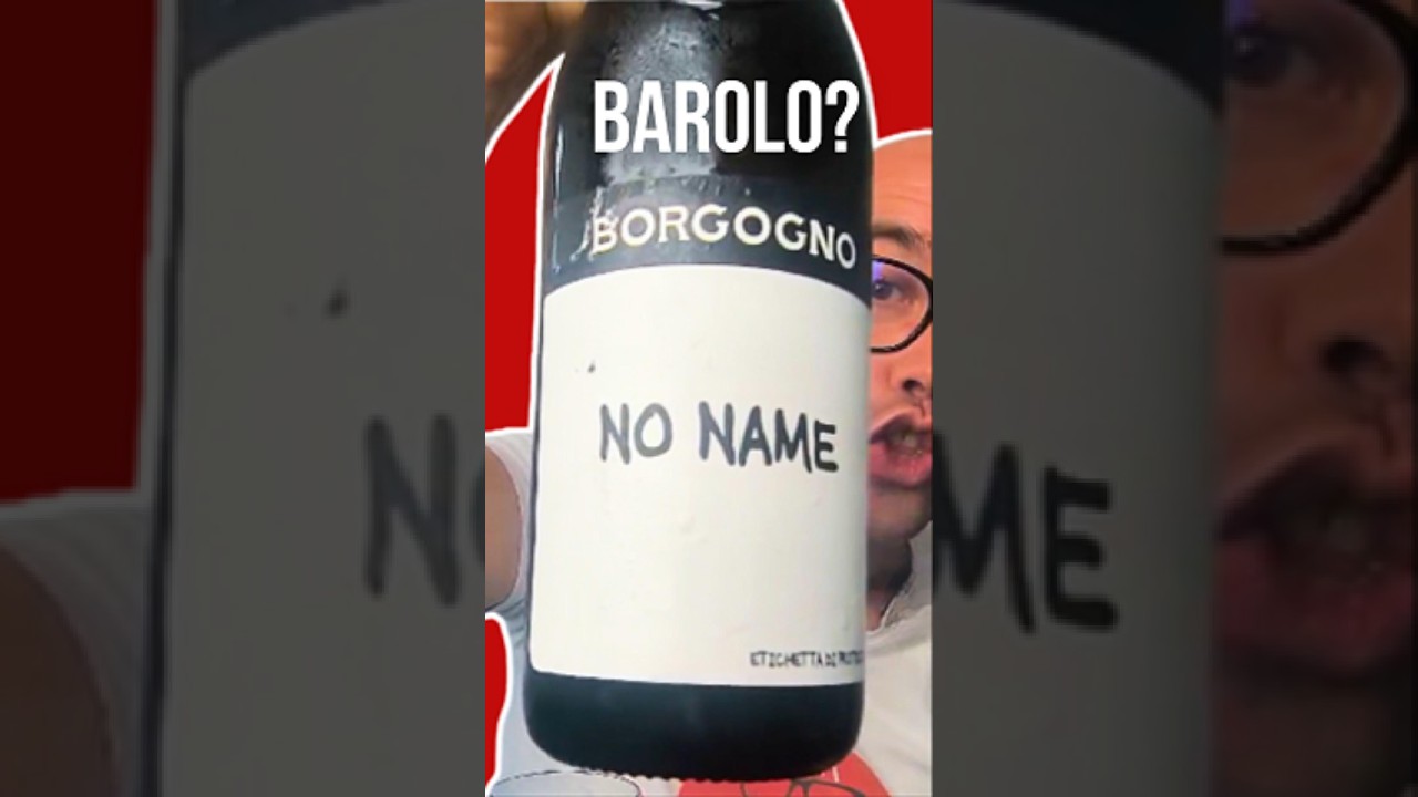 This Is Barolo… But They’re Not Allowed to Call It That. #winetasting
