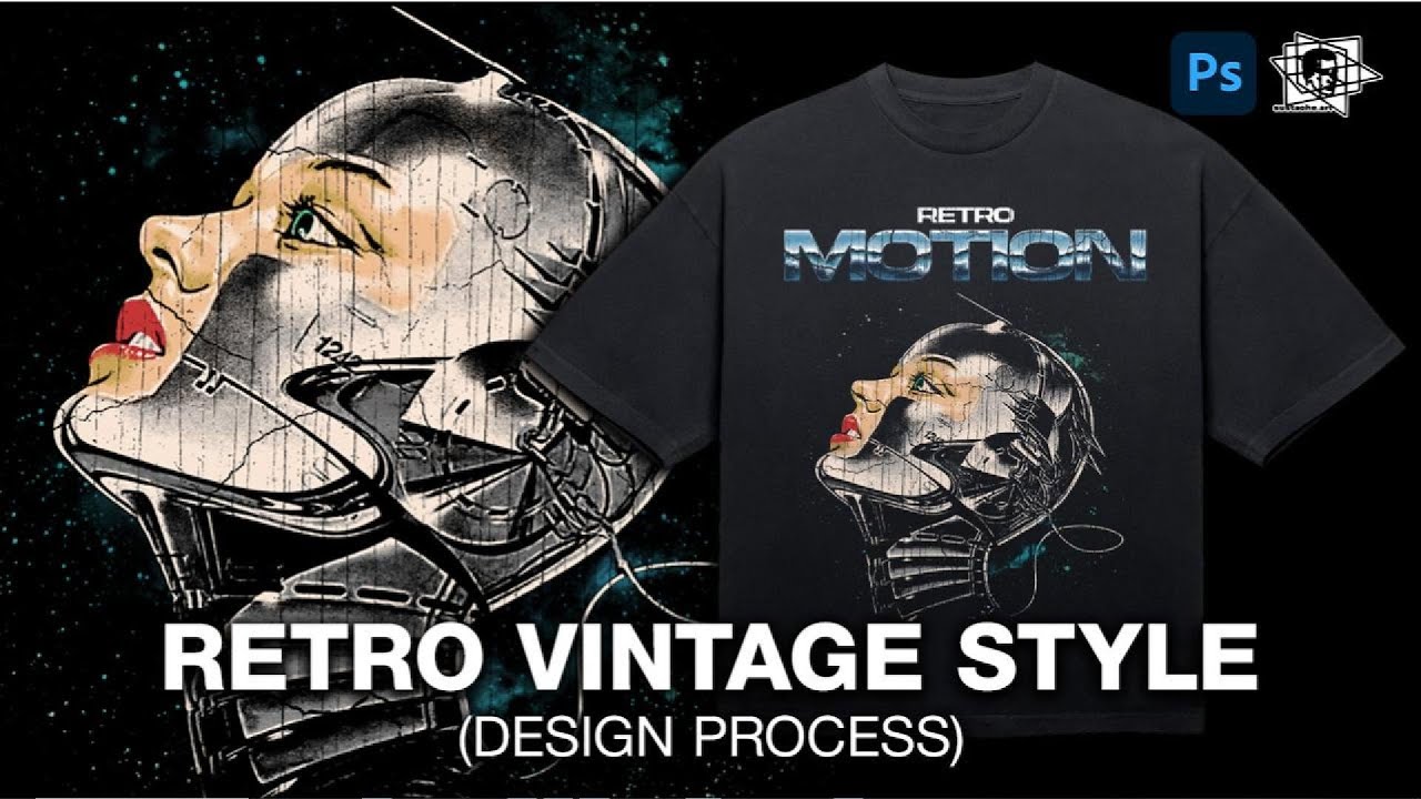 Retro Vintage Design and T-shirt