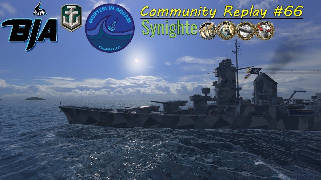 World of Warships- Henri IV- Down to the Wire (Community Replay #66)