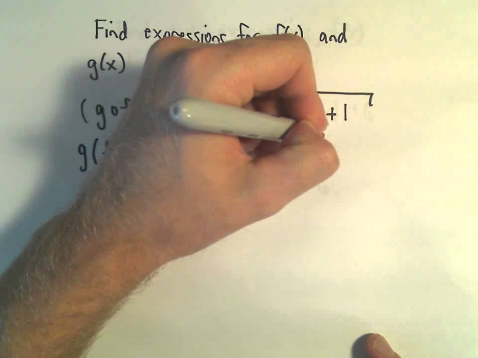Finding Functions that Form a Particular Composite Function