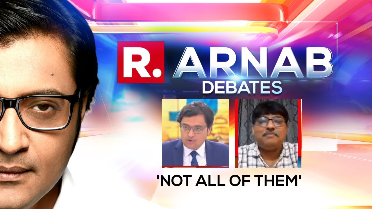 Arnab Confronts Sangeet Ragi Over Controversial Remark On Who Fought For Creation Of Pak