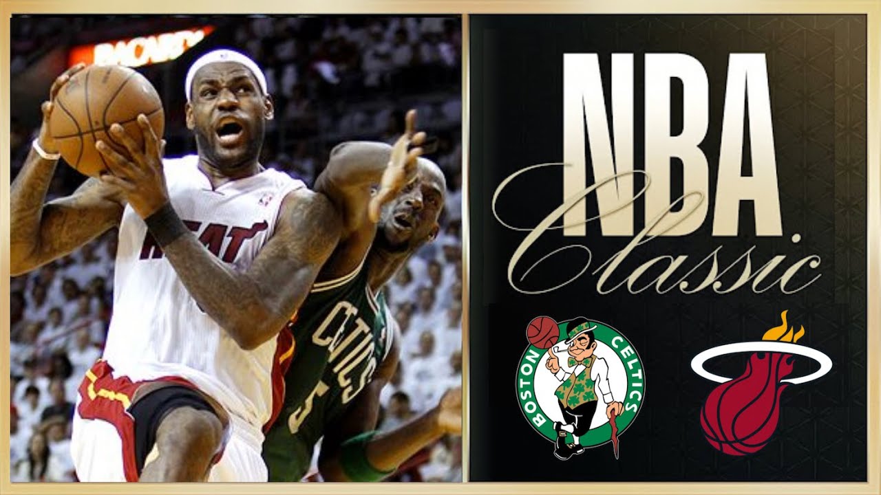 2011 Playoffs Game 2 Boston Celtics @ Miami Heat