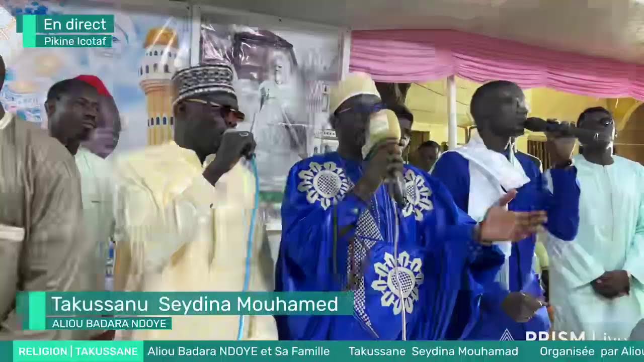 Live streaming of AL MAHABATOU TV المحبة