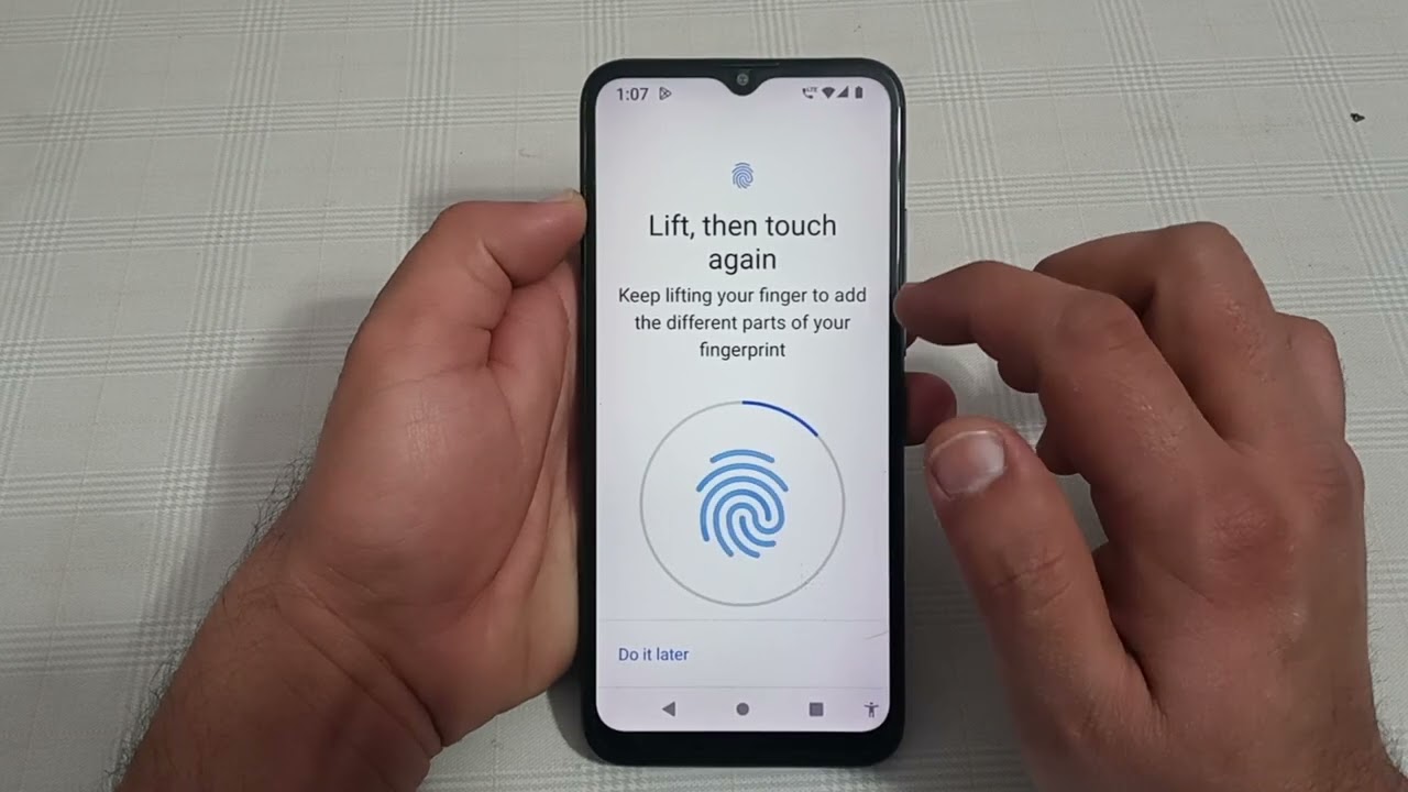 Lava blaze mein fingerprint lock set kaise karen, how to set fingerprint lock in Lava mobile