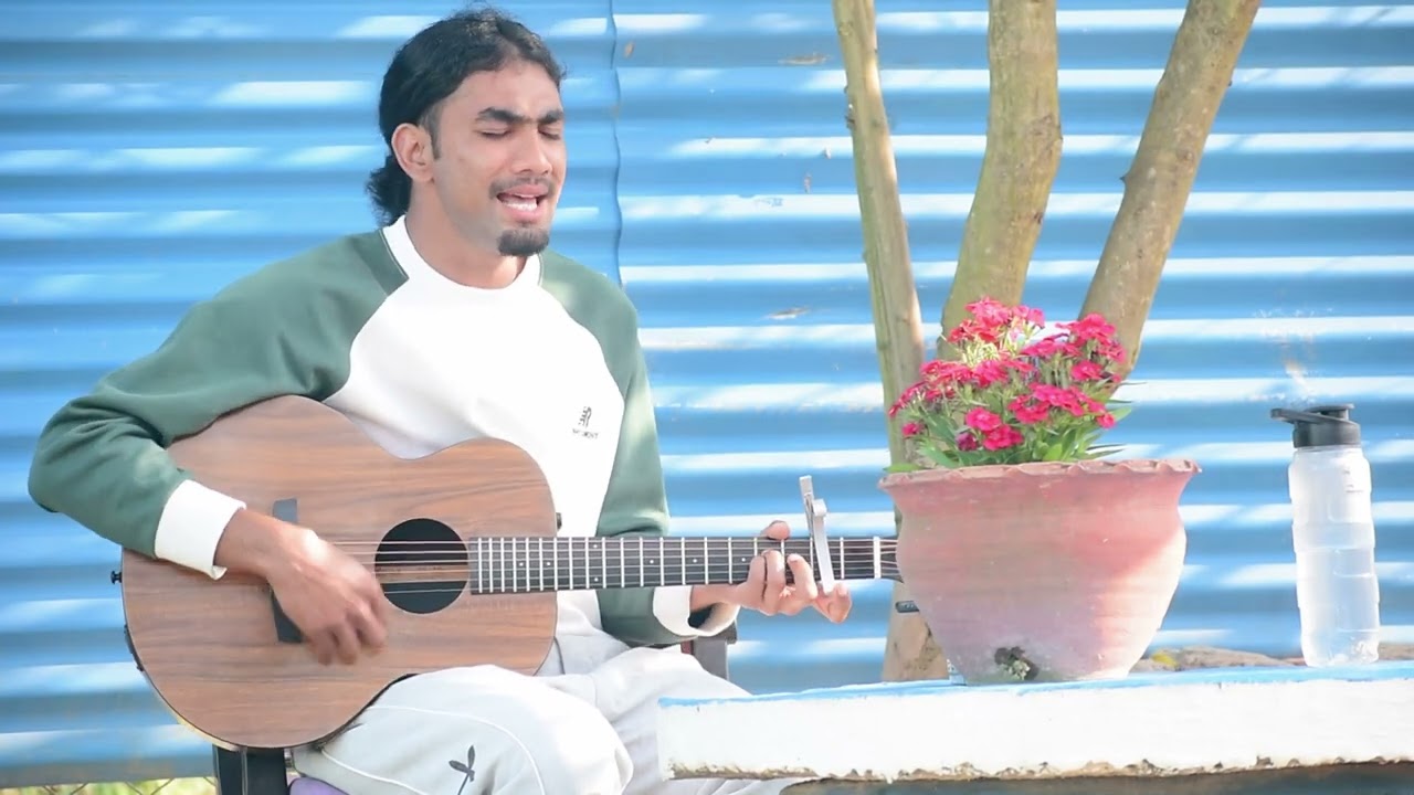 MA MARE PANI II SWPANIL SHARMA II COVER BY PRAJWOL B