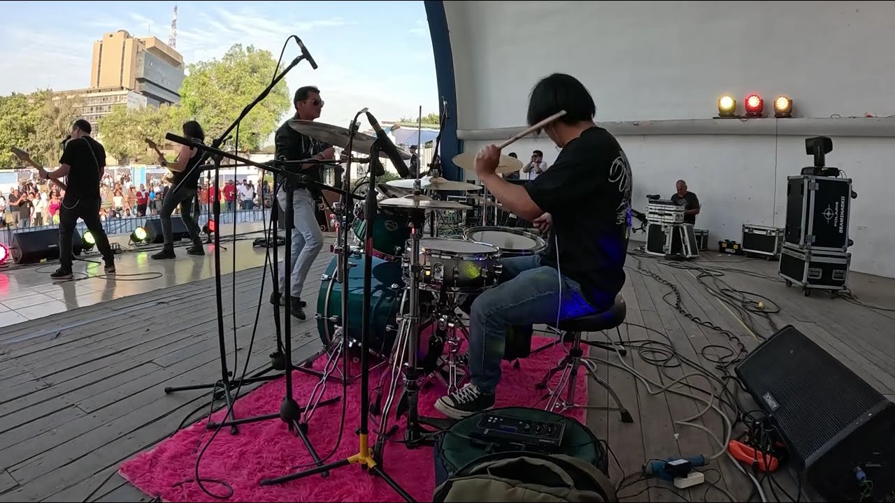 Rata Blanca - Volviendo a casa - Ricardo Caldas Drum cam 16-11-25