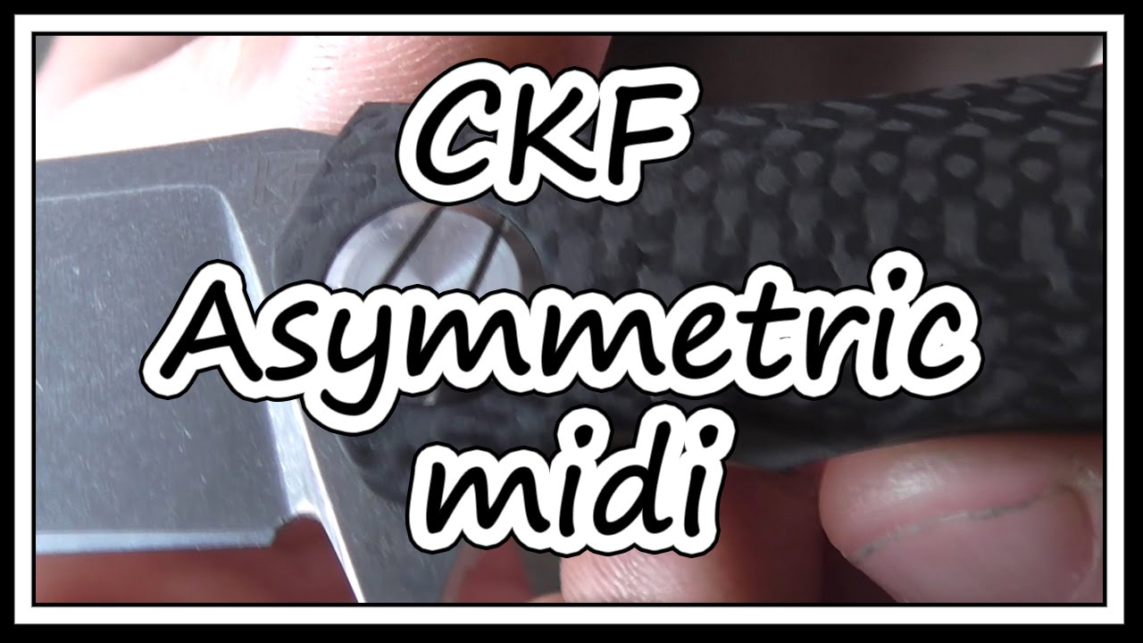 CKF Asymmetric-midi /// На обзоре...