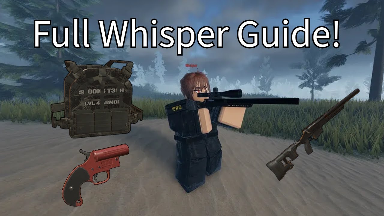 Full Whisper Guide - Project delta