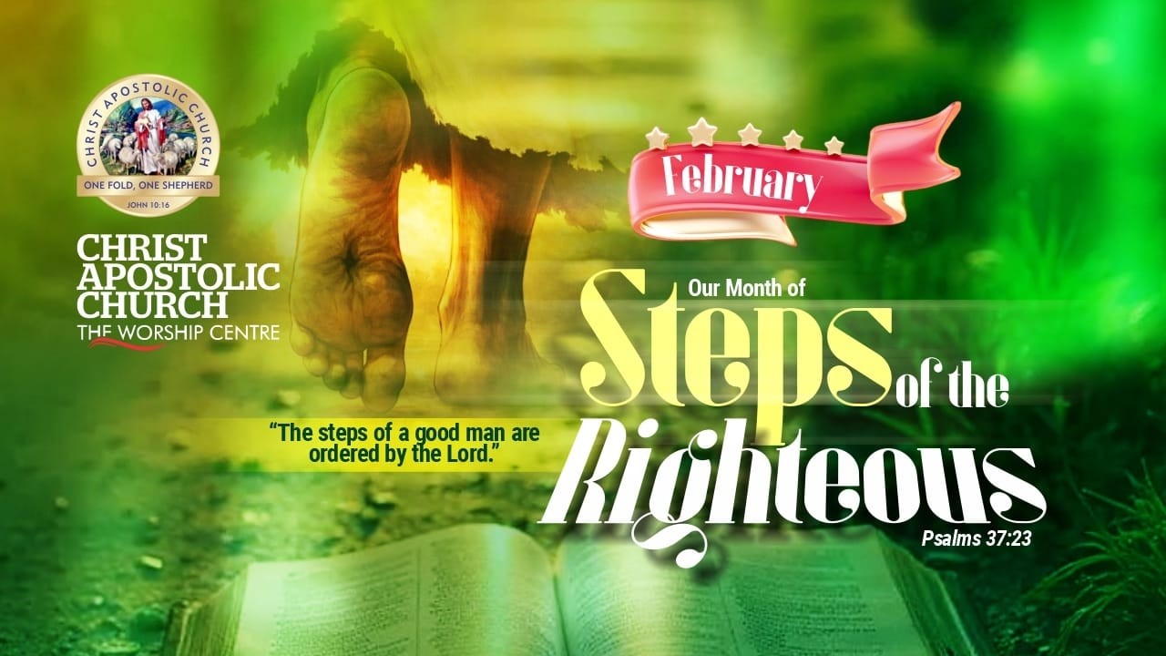 CHRIST APOSTOLIC CHURCH|| T.W.C|| SUNDAY SERVICE || 8TH FEB 2026#THEWORSHIPCENTRE