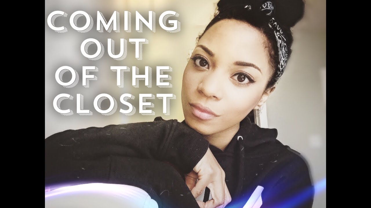 COMING OUT OF THE BROOM CLOSET- Speaking your Truth Bravely