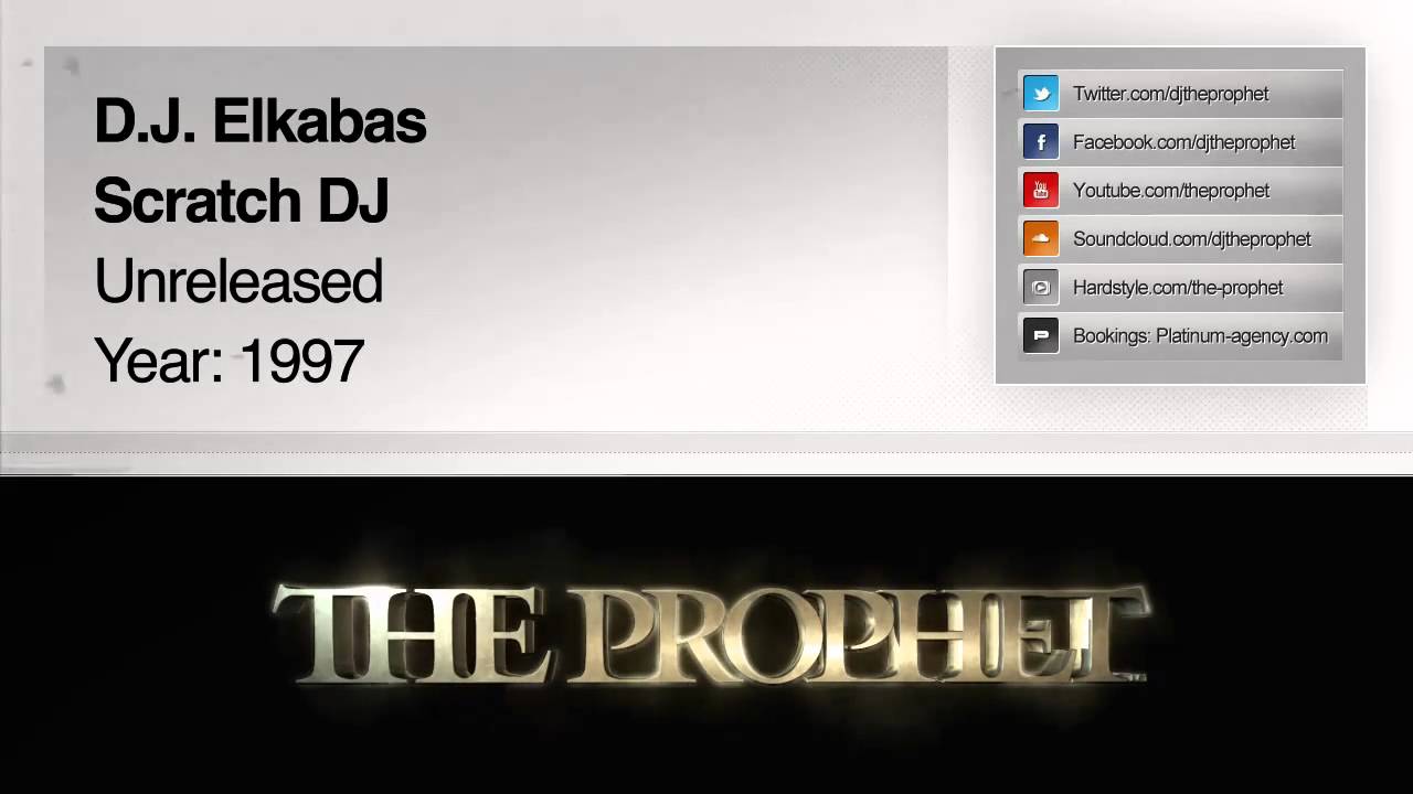 D.J. Elkabas - Scratch Dj (1997) (Unreleased)