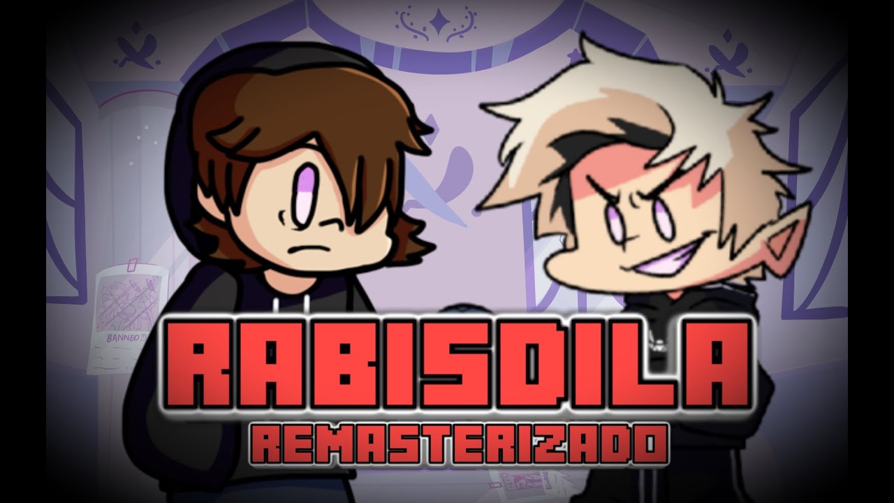 RABISDILA REMASTERIZADO - Zavodila cantado por LuzuGames y Rubius (Video original por Sergierix)