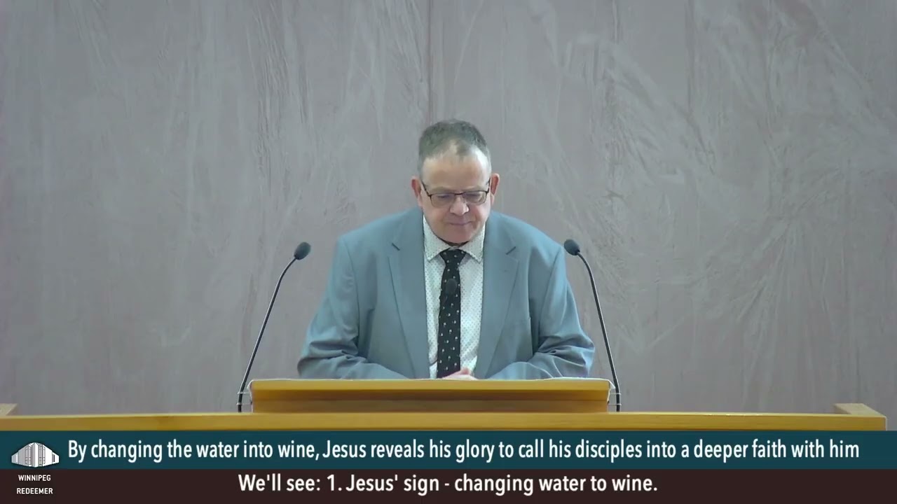 20260215AM Sermon Video John 2